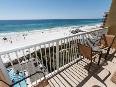 Lake House WE 507 Tropical Tides - The Gulf is Calling, Gorgeous Beachfront Views Await, , on Gulf of Mexico - Fort Walton in Florida - Lakehouse Vacation Rental - Lake Home for rent on LakeHouseVacations.com