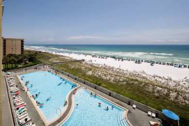 Lake House WE 507 Tropical Tides - The Gulf is Calling, Gorgeous Beachfront Views Await, , on Gulf of Mexico - Fort Walton in Florida - Lakehouse Vacation Rental - Lake Home for rent on LakeHouseVacations.com