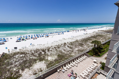 Lake House Island Princess 608 Roomy, upscale, rounded balcony, reserved parking + more, , on Gulf of Mexico - Fort Walton in Florida - Lakehouse Vacation Rental - Lake Home for rent on LakeHouseVacations.com
