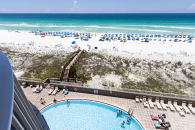 Lake House Island Princess 608 Roomy, upscale, rounded balcony, reserved parking + more, , on Gulf of Mexico - Fort Walton in Florida - Lakehouse Vacation Rental - Lake Home for rent on LakeHouseVacations.com