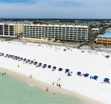 Lake House PI 107 Whispers of the Sea Cozy beach front condo - free beach chairs!, , on Gulf of Mexico - Fort Walton in Florida - Lakehouse Vacation Rental - Lake Home for rent on LakeHouseVacations.com
