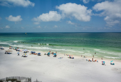 Lake House Beach Front Stunner with 4 Bedrooms and Elevator! Truly an Ocean Front Escape, , on Gulf of Mexico - Miramar Beach in Florida - Lakehouse Vacation Rental - Lake Home for rent on LakeHouseVacations.com
