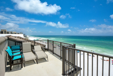Lake House Beach Front Stunner with 4 Bedrooms and Elevator! Truly an Ocean Front Escape, , on Gulf of Mexico - Miramar Beach in Florida - Lakehouse Vacation Rental - Lake Home for rent on LakeHouseVacations.com