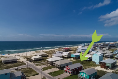 Lake House Sandpiper-Pet Friendly-Steps away from the beach-Signature Properties, , on Gulf of Mexico - Fort Morgan in Alabama - Lakehouse Vacation Rental - Lake Home for rent on LakeHouseVacations.com