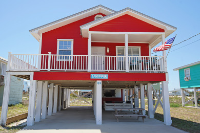 Lake House Sandpiper-Pet Friendly-Steps away from the beach-Signature Properties, , on Gulf of Mexico - Fort Morgan in Alabama - Lakehouse Vacation Rental - Lake Home for rent on LakeHouseVacations.com