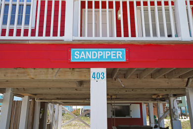Lake House Sandpiper-Pet Friendly-Steps away from the beach-Signature Properties, , on Gulf of Mexico - Fort Morgan in Alabama - Lakehouse Vacation Rental - Lake Home for rent on LakeHouseVacations.com