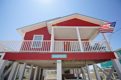 Lake House Sandpiper-Pet Friendly-Steps away from the beach-Signature Properties, , on Gulf of Mexico - Fort Morgan in Alabama - Lakehouse Vacation Rental - Lake Home for rent on LakeHouseVacations.com