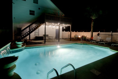 Lake House Just Beachy Beautiful Beach Home with Heated Pool, , on Atlantic Ocean - Surfside Beach in South Carolina - Lakehouse Vacation Rental - Lake Home for rent on LakeHouseVacations.com
