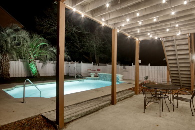 Lake House Just Beachy Beautiful Beach Home with Heated Pool, , on Atlantic Ocean - Surfside Beach in South Carolina - Lakehouse Vacation Rental - Lake Home for rent on LakeHouseVacations.com