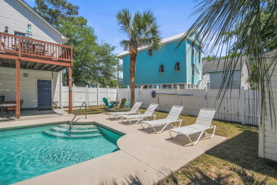 Lake House Just Beachy Beautiful Beach Home with Heated Pool, , on Atlantic Ocean - Surfside Beach in South Carolina - Lakehouse Vacation Rental - Lake Home for rent on LakeHouseVacations.com