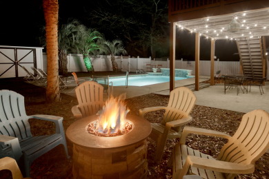 Lake House Just Beachy Beautiful Beach Home with Heated Pool, , on Atlantic Ocean - Surfside Beach in South Carolina - Lakehouse Vacation Rental - Lake Home for rent on LakeHouseVacations.com