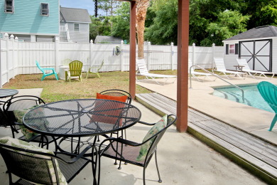 Lake House Just Beachy Beautiful Beach Home with Heated Pool, , on Atlantic Ocean - Surfside Beach in South Carolina - Lakehouse Vacation Rental - Lake Home for rent on LakeHouseVacations.com