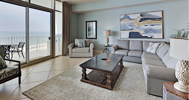 Lake House NEW RENTAL - Updated Turquoise Unit D508 - Signature Properties, , on Gulf of Mexico - Orange Beach in Alabama - Lakehouse Vacation Rental - Lake Home for rent on LakeHouseVacations.com