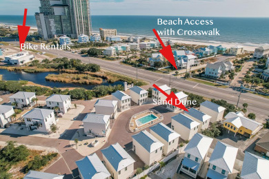 Lake House Sand Dune-2 pools-Easy Beach Access Cottages of Tannin- Signature Properties, , on Gulf of Mexico - Orange Beach in Alabama - Lakehouse Vacation Rental - Lake Home for rent on LakeHouseVacations.com