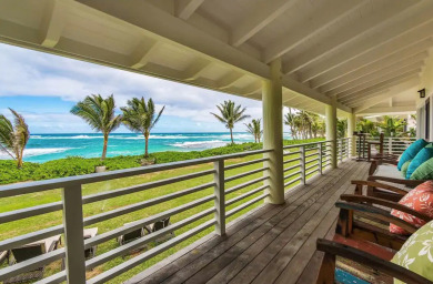 Lake House Gorgeous Haena beachfront home - Lihi Kai, Haena TVNC #4299, , on Kauai - Hanalei in Hawaii - Lakehouse Vacation Rental - Lake Home for rent on LakeHouseVacations.com