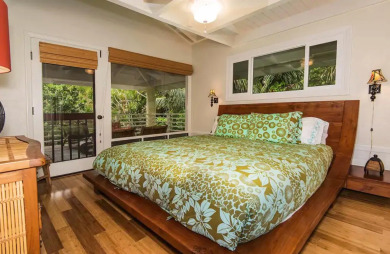 Lake House Gorgeous Haena beachfront home - Lihi Kai, Haena TVNC #4299, , on Kauai - Hanalei in Hawaii - Lakehouse Vacation Rental - Lake Home for rent on LakeHouseVacations.com