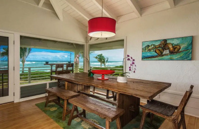 Lake House Gorgeous Haena beachfront home - Lihi Kai, Haena TVNC #4299, , on Kauai - Hanalei in Hawaii - Lakehouse Vacation Rental - Lake Home for rent on LakeHouseVacations.com