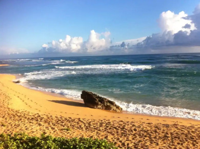 Lake House Gorgeous Haena beachfront home - Lihi Kai, Haena TVNC #4299, , on Kauai - Hanalei in Hawaii - Lakehouse Vacation Rental - Lake Home for rent on LakeHouseVacations.com