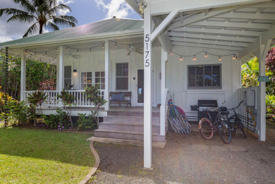 Lake House Kuuipo Hale on Weke Rd in Hanalei - short walk to the beach & AC! TVNC #1159, , on Kauai - Hanalei in Hawaii - Lakehouse Vacation Rental - Lake Home for rent on LakeHouseVacations.com