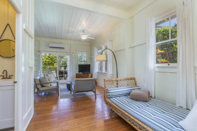 Lake House Kuuipo Hale on Weke Rd in Hanalei - short walk to the beach & AC! TVNC #1159, , on Kauai - Hanalei in Hawaii - Lakehouse Vacation Rental - Lake Home for rent on LakeHouseVacations.com