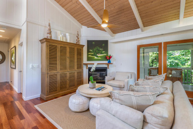 Lake House Ka Makana on Weke Rd in Hanalei, AC & Short walk to Hanalei Bay TVNC #1333, , on Kauai - Hanalei in Hawaii - Lakehouse Vacation Rental - Lake Home for rent on LakeHouseVacations.com