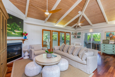 Lake House Ka Makana on Weke Rd in Hanalei, AC & Short walk to Hanalei Bay TVNC #1333, , on Kauai - Hanalei in Hawaii - Lakehouse Vacation Rental - Lake Home for rent on LakeHouseVacations.com