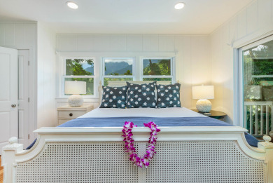 Lake House Ka Makana on Weke Rd in Hanalei, AC & Short walk to Hanalei Bay TVNC #1333, , on Kauai - Hanalei in Hawaii - Lakehouse Vacation Rental - Lake Home for rent on LakeHouseVacations.com