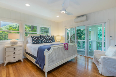 Lake House Ka Makana on Weke Rd in Hanalei, AC & Short walk to Hanalei Bay TVNC #1333, , on Kauai - Hanalei in Hawaii - Lakehouse Vacation Rental - Lake Home for rent on LakeHouseVacations.com