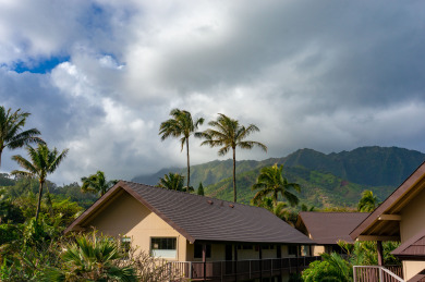 Lake House Modern Comfort Meets Old Hawai'i - Beachfront Condo w Newly Updated Interior, , on Kauai - Hanalei in Hawaii - Lakehouse Vacation Rental - Lake Home for rent on LakeHouseVacations.com