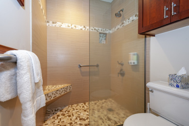 Lake House Modern Comfort Meets Old Hawai'i - Beachfront Condo w Newly Updated Interior, , on Kauai - Hanalei in Hawaii - Lakehouse Vacation Rental - Lake Home for rent on LakeHouseVacations.com