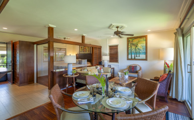 Lake House Modern Comfort Meets Old Hawai'i - Beachfront Condo w Newly Updated Interior, , on Kauai - Hanalei in Hawaii - Lakehouse Vacation Rental - Lake Home for rent on LakeHouseVacations.com