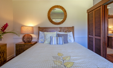 Lake House Modern Comfort Meets Old Hawai'i - Beachfront Condo w Newly Updated Interior, , on Kauai - Hanalei in Hawaii - Lakehouse Vacation Rental - Lake Home for rent on LakeHouseVacations.com