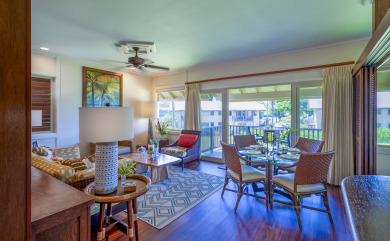 Lake House Modern Comfort Meets Old Hawai'i - Beachfront Condo w Newly Updated Interior, , on Kauai - Hanalei in Hawaii - Lakehouse Vacation Rental - Lake Home for rent on LakeHouseVacations.com