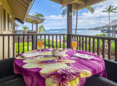 Lake House Beachfront Escape w Old Hawai'i Feeling - Fall Asleep Listening to the Waves, , on Kauai - Hanalei in Hawaii - Lakehouse Vacation Rental - Lake Home for rent on LakeHouseVacations.com