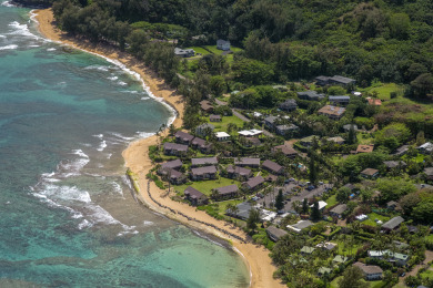 Lake House Beachfront Escape w Old Hawai'i Feeling - Fall Asleep Listening to the Waves, , on Kauai - Hanalei in Hawaii - Lakehouse Vacation Rental - Lake Home for rent on LakeHouseVacations.com