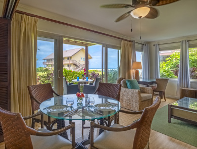 Lake House Secluded, Beachfront Condo - Perfect for Honeymoons & The Feel of Old Hawai'i, , on Kauai - Hanalei in Hawaii - Lakehouse Vacation Rental - Lake Home for rent on LakeHouseVacations.com