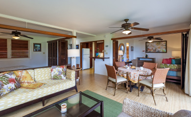 Lake House Secluded, Beachfront Condo - Perfect for Honeymoons & The Feel of Old Hawai'i, , on Kauai - Hanalei in Hawaii - Lakehouse Vacation Rental - Lake Home for rent on LakeHouseVacations.com