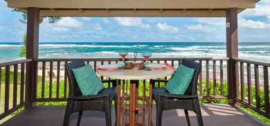 Lake House Literally Right On the Beach - 2BR Condo Perfect for Couples & Small Families, , on Kauai - Hanalei in Hawaii - Lakehouse Vacation Rental - Lake Home for rent on LakeHouseVacations.com