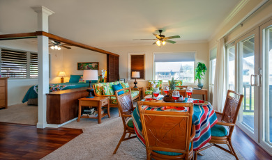Lake House Literally Right On the Beach - 2BR Condo Perfect for Couples & Small Families, , on Kauai - Hanalei in Hawaii - Lakehouse Vacation Rental - Lake Home for rent on LakeHouseVacations.com