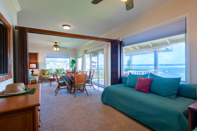 Lake House Literally Right On the Beach - 2BR Condo Perfect for Couples & Small Families, , on Kauai - Hanalei in Hawaii - Lakehouse Vacation Rental - Lake Home for rent on LakeHouseVacations.com