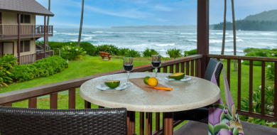 Lake House Oceanfront Retreat with Incredible Views Just 90 Seconds from the Beach, , on Kauai - Hanalei in Hawaii - Lakehouse Vacation Rental - Lake Home for rent on LakeHouseVacations.com
