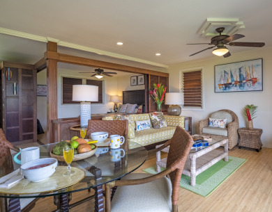Lake House Private and Romantic Seaside Retreat - Just Twelve Steps to the Beach!, , on Kauai - Hanalei in Hawaii - Lakehouse Vacation Rental - Lake Home for rent on LakeHouseVacations.com