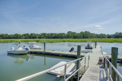 Lake House 1625 Port Villas Water Views, Dock and Steps to the Salty Dog - Free Bikes, , on Atlantic Ocean - Hilton Head Island in South Carolina - Lakehouse Vacation Rental - Lake Home for rent on LakeHouseVacations.com