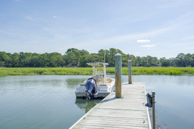 Lake House 1625 Port Villas Water Views, Dock and Steps to the Salty Dog - Free Bikes, , on Atlantic Ocean - Hilton Head Island in South Carolina - Lakehouse Vacation Rental - Lake Home for rent on LakeHouseVacations.com