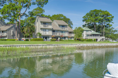 Lake House 1625 Port Villas Water Views, Dock and Steps to the Salty Dog - Free Bikes, , on Atlantic Ocean - Hilton Head Island in South Carolina - Lakehouse Vacation Rental - Lake Home for rent on LakeHouseVacations.com