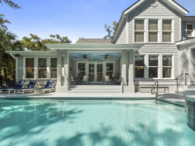 Lake House 21 Sandpiper-6 Bedroom Home wPool, Spa, 2 Master Suites, Easy Walk to Beach!, , on Atlantic Ocean - Hilton Head Island in South Carolina - Lakehouse Vacation Rental - Lake Home for rent on LakeHouseVacations.com