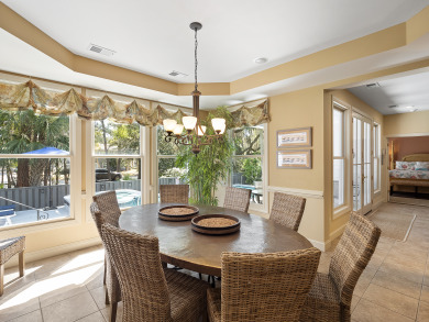 Lake House 21 Sandpiper-6 Bedroom Home wPool, Spa, 2 Master Suites, Easy Walk to Beach!, , on Atlantic Ocean - Hilton Head Island in South Carolina - Lakehouse Vacation Rental - Lake Home for rent on LakeHouseVacations.com