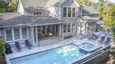 Lake House 21 Sandpiper-6 Bedroom Home wPool, Spa, 2 Master Suites, Easy Walk to Beach!, , on Atlantic Ocean - Hilton Head Island in South Carolina - Lakehouse Vacation Rental - Lake Home for rent on LakeHouseVacations.com
