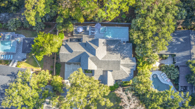 Lake House 21 Sandpiper-6 Bedroom Home wPool, Spa, 2 Master Suites, Easy Walk to Beach!, , on Atlantic Ocean - Hilton Head Island in South Carolina - Lakehouse Vacation Rental - Lake Home for rent on LakeHouseVacations.com