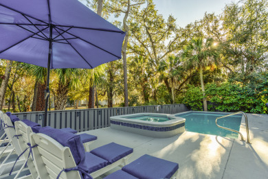 Lake House 21 Sandpiper-6 Bedroom Home wPool, Spa, 2 Master Suites, Easy Walk to Beach!, , on Atlantic Ocean - Hilton Head Island in South Carolina - Lakehouse Vacation Rental - Lake Home for rent on LakeHouseVacations.com